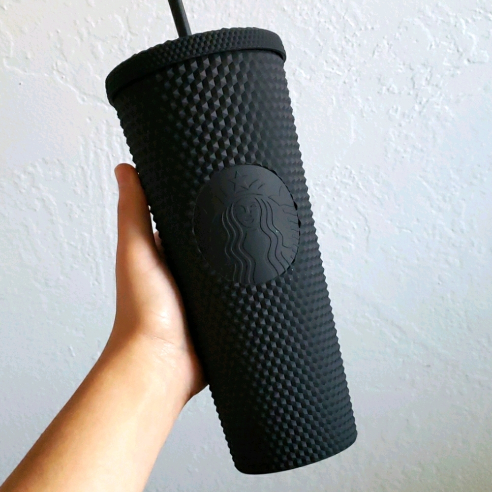 Starbucks Viral Black Studded Insulated Tumbler